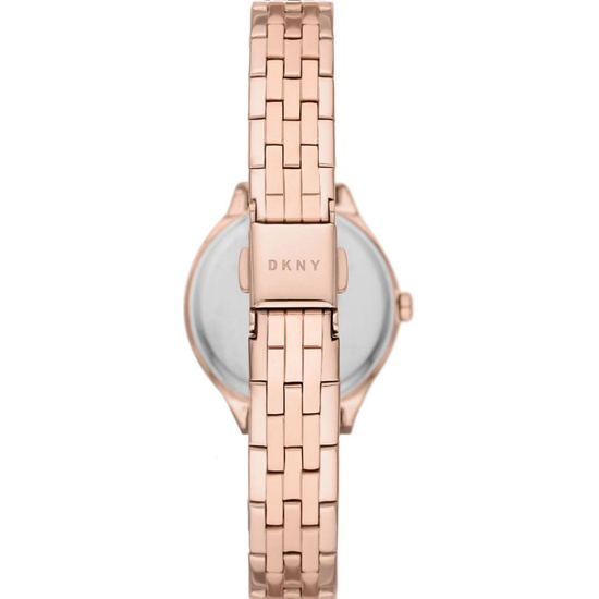 DKNY Parsons Rose Gold Stainless Steel Bracelet NY2977