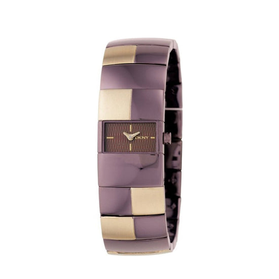 DKNY Two Tone Bracelet Women NY4313