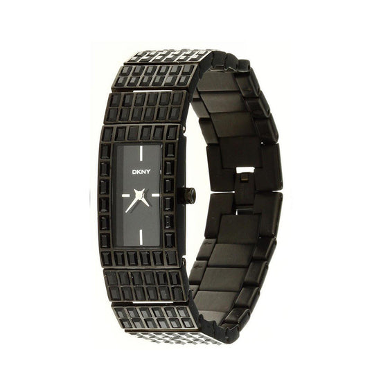 DKNY All Crystal Black Bracelet Women NY8300