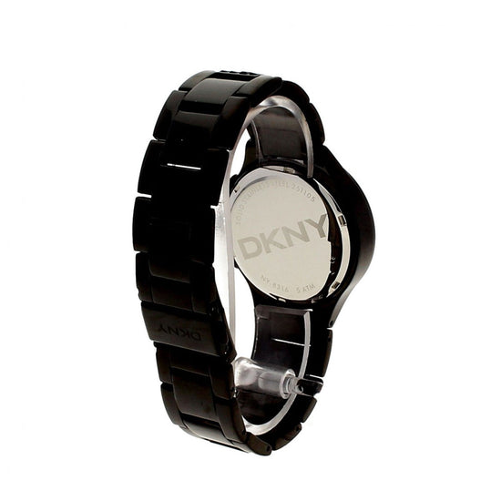 DKNY Chronograph All Crystal Black Bracelet Women NY8316