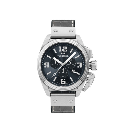 TW STEEL Canteen ανδρικό γκρι ρολόι TW1013