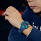 XONIX Kids Blue Rubber Strap EX-005