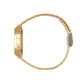 CASIO Vintage Iconic Chronograph Gold Stainless Steel Bracelet A-168WG-9EF