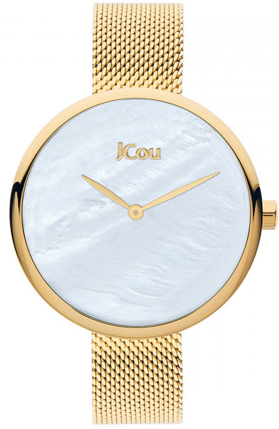 JCOU Luna Gold Stainless Steel Bracelet JU17115-2