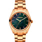 BREEZE Finesse Crystals Rose Gold Stainless Steel Bracelet 212051.6