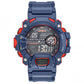 DAS.4 LD09 Blue Rubber Strap 40024