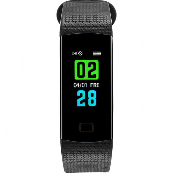 DAS.4 Activity Tracker CN23 Black Rubber Strap 50091