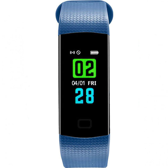 DAS.4 Activity Tracker CN23 Blue Rubber Strap 50094