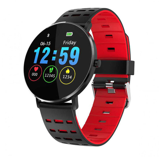 DAS.4 SL14 Smartwatch Black Rubber Strap 70023