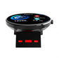 DAS.4 SL14 Smartwatch Black Rubber Strap 70023