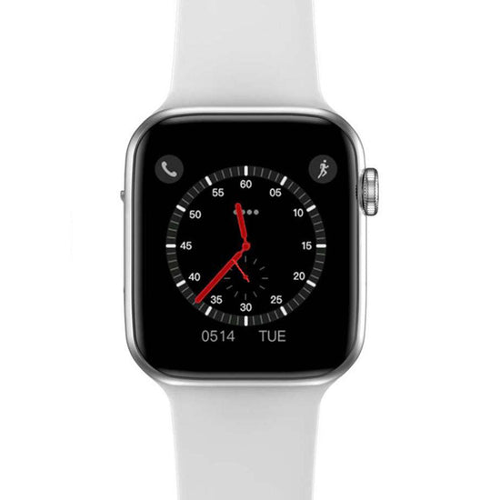 DAS.4 SL16 Smartwatch White Rubber Strap 70051