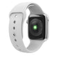 DAS.4 SL16 Smartwatch White Rubber Strap 70051