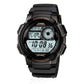 CASIO Sport Black Rubber AE-1000W-1AVEF