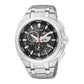 CITIZEN Titanium Eco Drive Men Silver Bracelet AT2021-54E