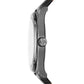 ARMANI EXCHANGE Fitz Black Leather Strap AX2806