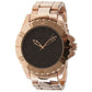 OOZOO Timepieces Ladies Rose Gold Metallic Bracelet C5303