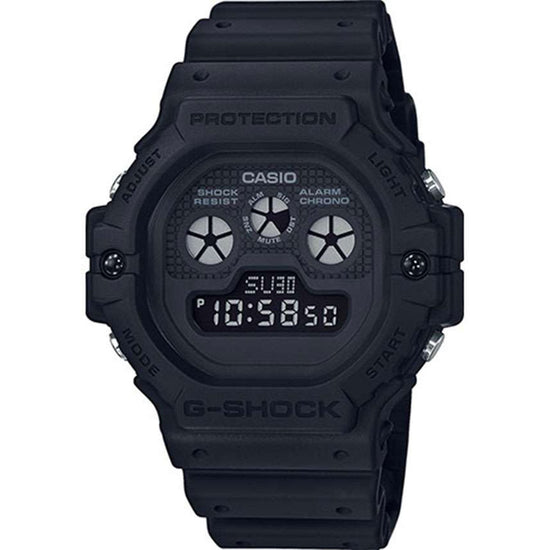 CASIO G-Shock Black Rubber Strap DW-5900BB-1ER