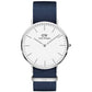 DANIEL WELLINGTON Bayswater Blue Fabric Strap DW00100276