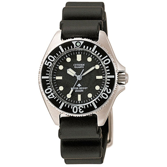 CITIZEN Promaster Sea Diver Women Black Rubber Strap EC9480-09E
