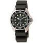 CITIZEN Promaster Sea Diver Women Black Rubber Strap EC9480-09E