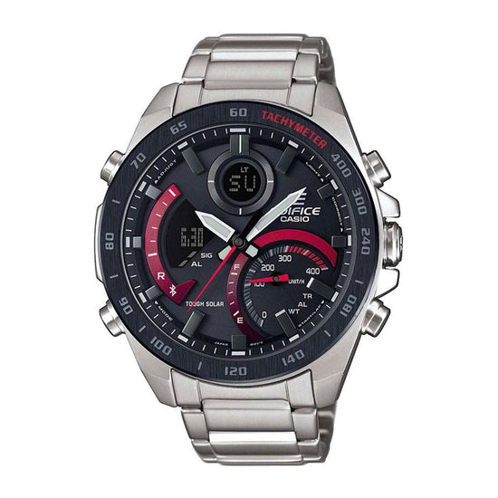 CASIO Edifice Ανδρικό Ρολόι Χρονογράφος Bluetooth ECB-900DB-1AER