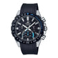 CASIO Edifice Black Rubber Chronograph EFS-S550PB-1AVUEF