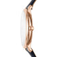 FOSSIL Jacqueline Women Watch Rose Gold Blue Leather Strap ES4630