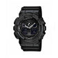 CASIO G-Shock Anadigi Black Rubber Strap GA-100-1A1ER
