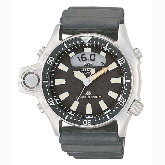 CITIZEN Promaster Aqualand Black Rubber Strap JP2000-08E