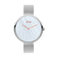 JCOU Luna Silver Stainless Steel Bracelet JU17115-1