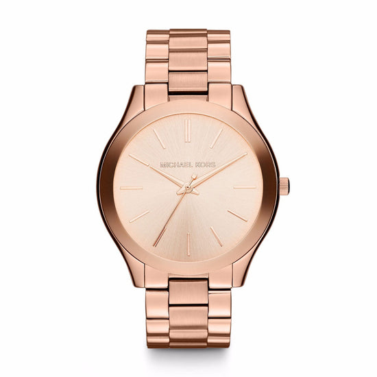 MICHAEL KORS Runway Rose Gold Stainless Steel MK3197