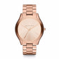 MICHAEL KORS Runway Rose Gold Stainless Steel MK3197