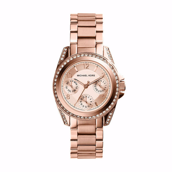 MICHAEL KORS Crystal Ladies Rosegold Bracelet MK5613