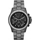 MICHAEL KORS Everest Crystals Chronograph Black Bracelet MK5829