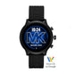 MICHAEL KORS Access MKGO Touchscreen Smartwatch Black Leather Strap MKT5072