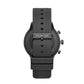 MICHAEL KORS Access MKGO Touchscreen Smartwatch Black Leather Strap MKT5072