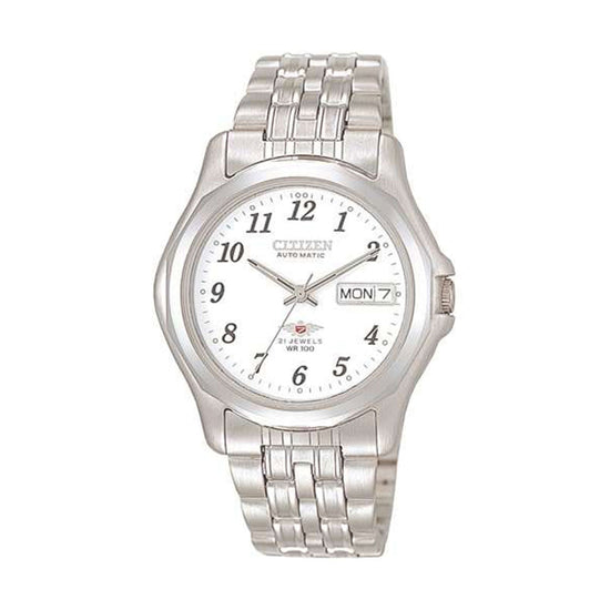 CITIZEN Basic Automatic Men Silver Bracelet NH3770-51A