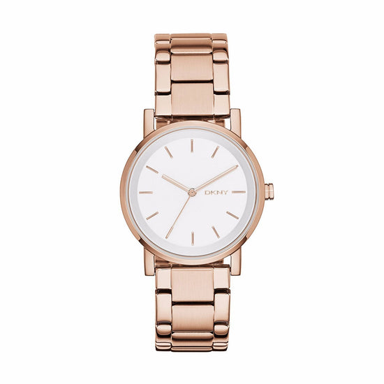 DKNY Soho Rose Gold Stainless Steel Bracelet NY2344