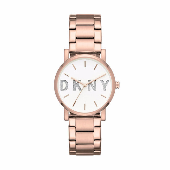 DKNY Soho Rose Gold Stainless Steel Bracelet NY2654