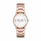 DKNY Soho Rose Gold Stainless Steel Bracelet NY2654