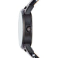 DKNY Soho Black Leather Strap NY2805