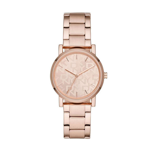 DKNY Soho Rose Gold Stainless Steel Bracelet NY2854