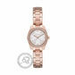DKNY Nolita Crystals Rose Gold Stainless Steel Bracelet NY2921