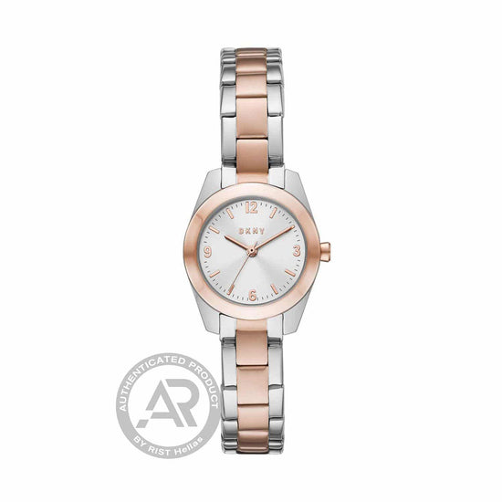 DKNY Nolita Two Tone Stainless Steel Bracelet NY2923