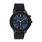 OOZOO Smartwatch Q00304 Black Rubber Strap