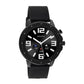 OOZOO Smartwatch Q00304 Black Rubber Strap