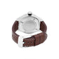 TW STEEL Swiss Volante Brown Leather Strap SVS102