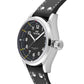 TW STEEL Swiss Volante Black Leather Strap SVS103