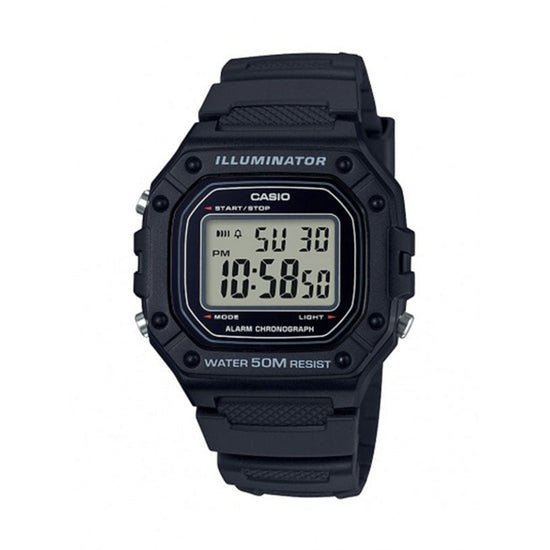 CASIO COLLECTION W-218H-1AVEF