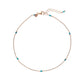 TURQUOISE ANKLET